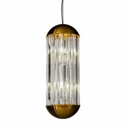 Lampa Wisząca SILA Brązowy