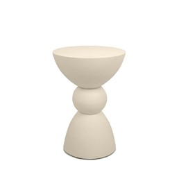 Stolik TADAO Fi35cm Beżowy