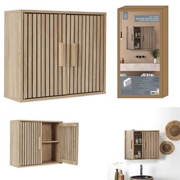 Szafka Wisząca KLAUS Naturalny