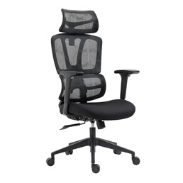 Fotel Obrotowy FB27-FX Czarny