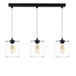 Listwa Wisząca ORVELLA 3 Czarny