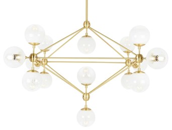 Lampa Wisząca PLANETARIO 15 Złoty