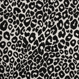 Tkanina WILD 219 Biały/Czarny (1mb)