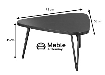 Stolik Kawowy ADESSO L06-H35