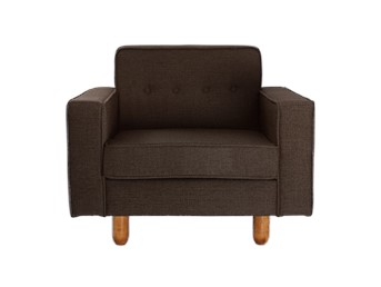 Fotel Zugo 96x84x80 Ziarno Kawy/Orzech