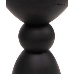 Stolik Kawowy TADAO Fi35cm Czarny