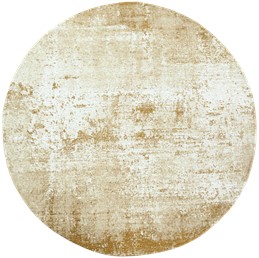 Dywan VIRGIN LAND Mercury Round 9654 240x240 cm Żółty/Beżowyy