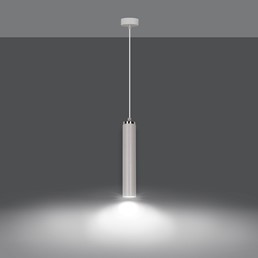 Lampa Wisząca LUNA 1 Biały
