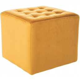 Puf LORI Velvet Curry Bluvel 68