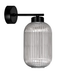 Kinkiet SILVA K-5757 Grafitowy/Czarny