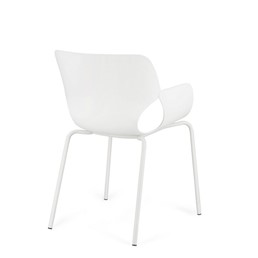 Krzesło LENNOX ARM Biały