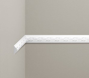Listwa Naścienna Zdobiona LNZ-05 Flex 235 cm Biały
