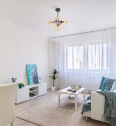 Lampa Sufitowa LOGAN K-5367 Czarny/Bursztynowy