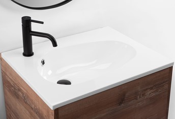 Umywalka Wpuszczana Konglomeratowa SELENA 60 Biały