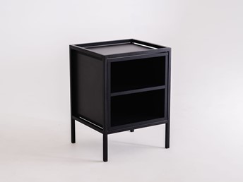 Regał SKAP BLACK 1R1 SHELF Czarny