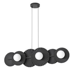 Lampa Wisząca UMBRA 6 Czarny