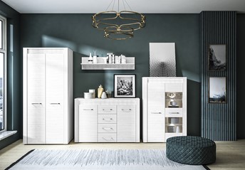 Półka CLERMONT 12 Sosna Śnieżna