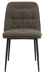 Krzesło BROOKE Standard Brązowy Monza 40