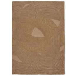 Dywan PUNE 160x230cm Brązowy