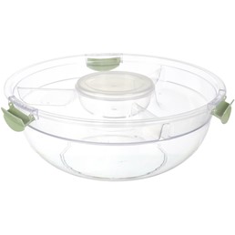 Pojemnik na Sałatkę BAIN DE SOLEIL Zielony