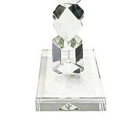 Świecznik ZHARA L Srebrny