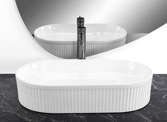 Umywalka Nablatowa VANDA 61 Biały