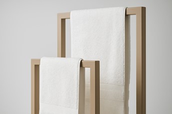 Wieszak Łazienkowy KAJA HOME KS-63 TOWEL II Beżowy