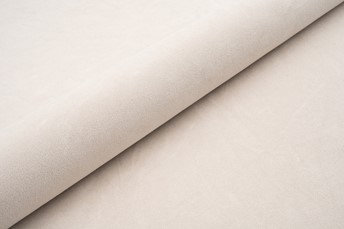 Tkanina Dream Velvet 202.03 Krem