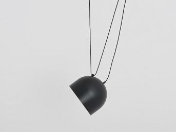 Lampa Wisząca Popo L 1 27x23x250 Czarny