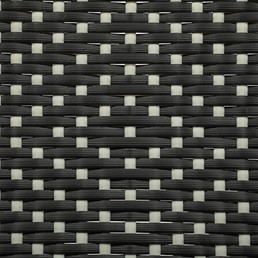 Stołek Barowy TRECIA Czarny/Naturalny