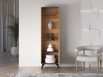 Witryna TOSCANIA 02P Dąb Baltic Dune