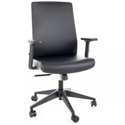 Fotel Obrotowy Q-085 Czarny