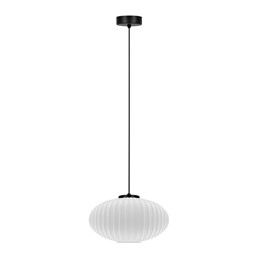 Lampa Wisząca PESO K-5670 Biały/Czarny