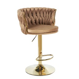 Hoker Velvet H4-FX Cappuccino/Złoty