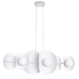 Lampa Wisząca ELEMENTI 6 Biały