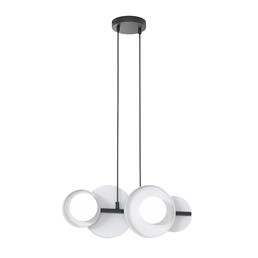 Lampa Wisząca MODEL 4 Czarny/Szary