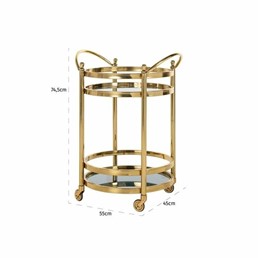 Barek HENDRICKS Złoty