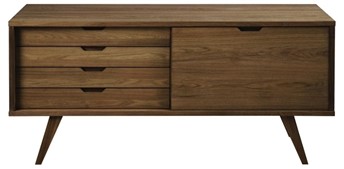 Komoda A-LINE Dymiony Dąb