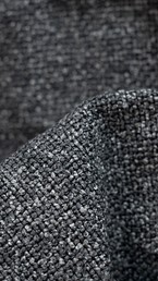 Tkanina HEVRE 16 Grafitowy (1 mb)