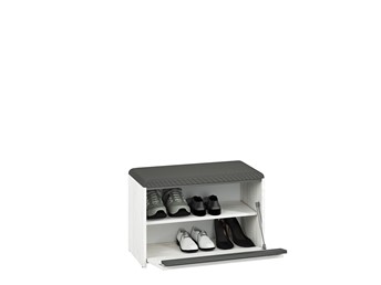 Szafka na Buty HYGA 02 Sosna Śnieżna/Antracyt