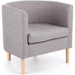 Fotel Wypoczynkowy CLUBBY Popiel