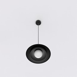 Lampa Wisząca SKIN 1 Czarny