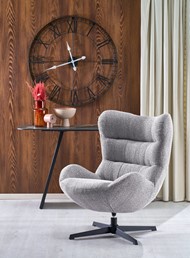 Fotel Wypoczynkowy JACKIE Popielaty