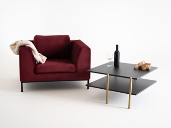 Fotel AMBIENT Figa/Czarny