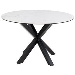 Stół HEAVEN Fi119cm White Akranes