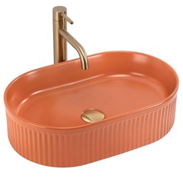 Umywalka Nablatowa VANDA 48 Cynamonowy