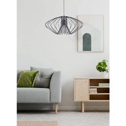 Lampa Wisząca TIZI K-3407 Czarny