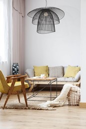 Lampa Wisząca PLAZA KP-12 Czarny