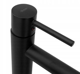 Bateria Umywalkowa Wysoka TESS Czarny