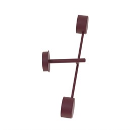 Kinkiet NATSU K2 Burgundowy